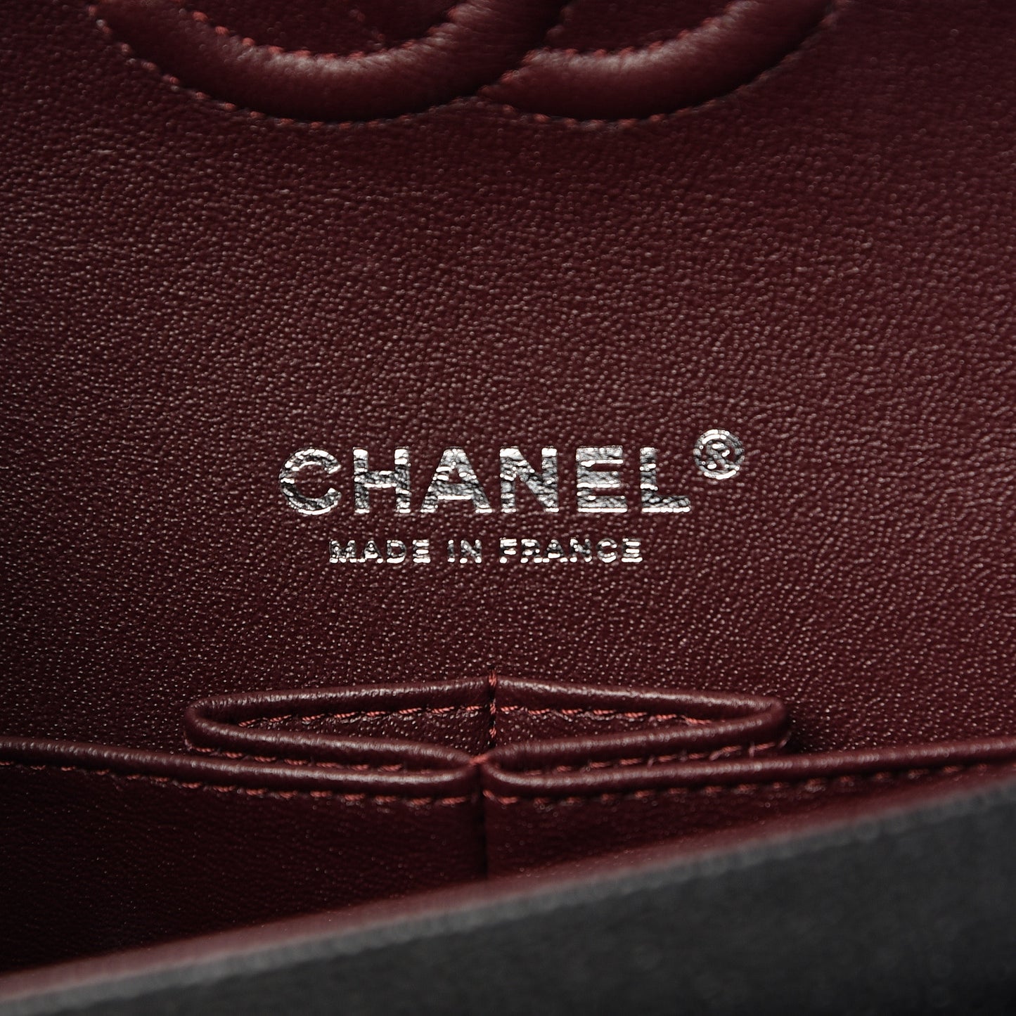 Caviar Quilted Small Double Flap Black