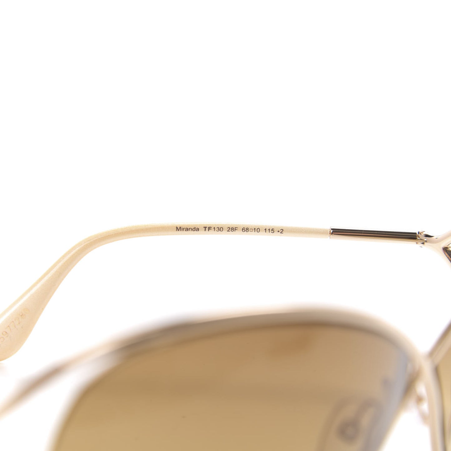 Miranda Crossover Sunglasses TF130 Gold
