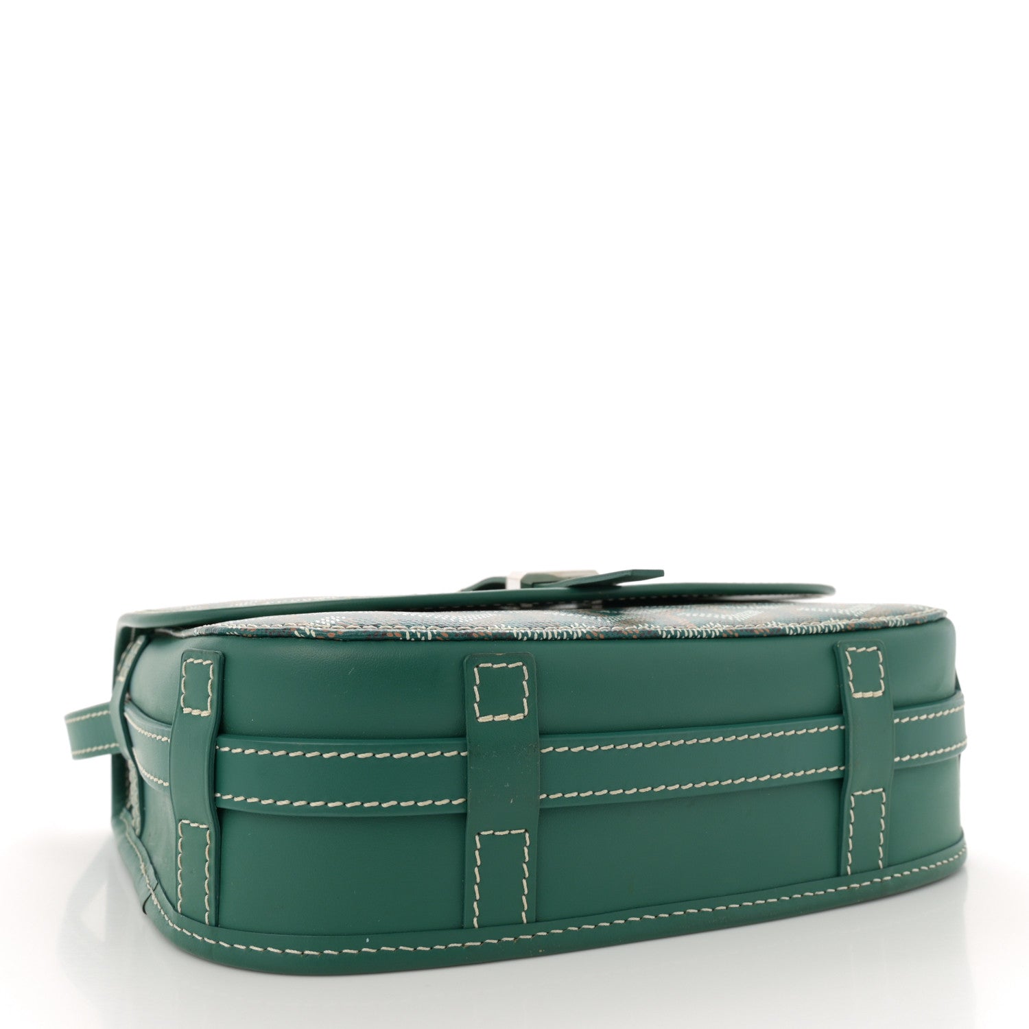 Goyard Goyardine Belvedere II PM Messenger Bag Green 4 of 13