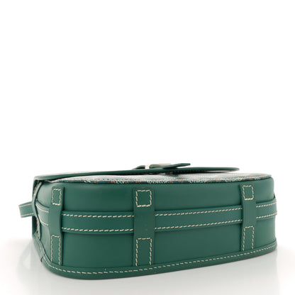 Goyard Goyardine Belvedere II PM Messenger Bag Green 4 of 13