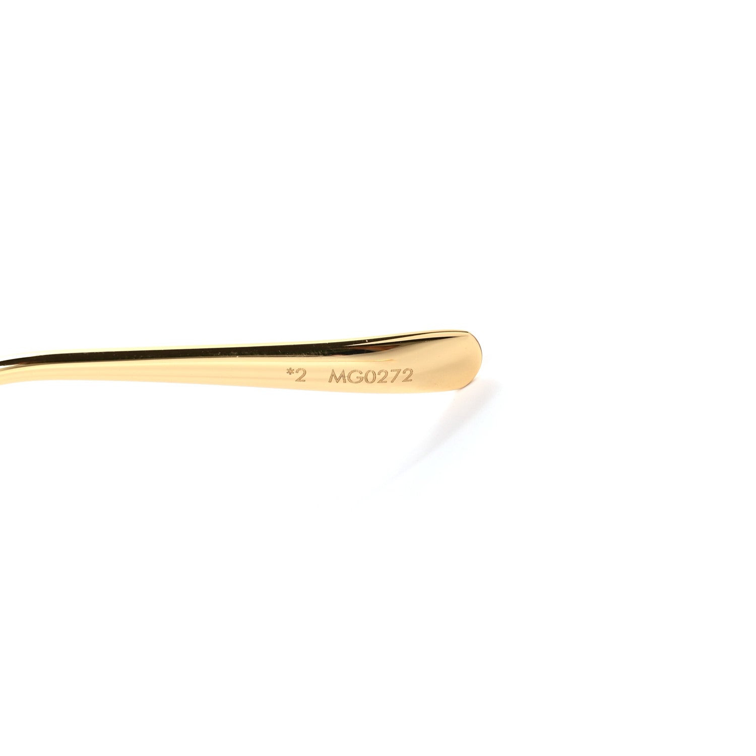 Louis Vuitton Metal My LV Chain Round Sunglasses Z1650W Gold 7 of 8