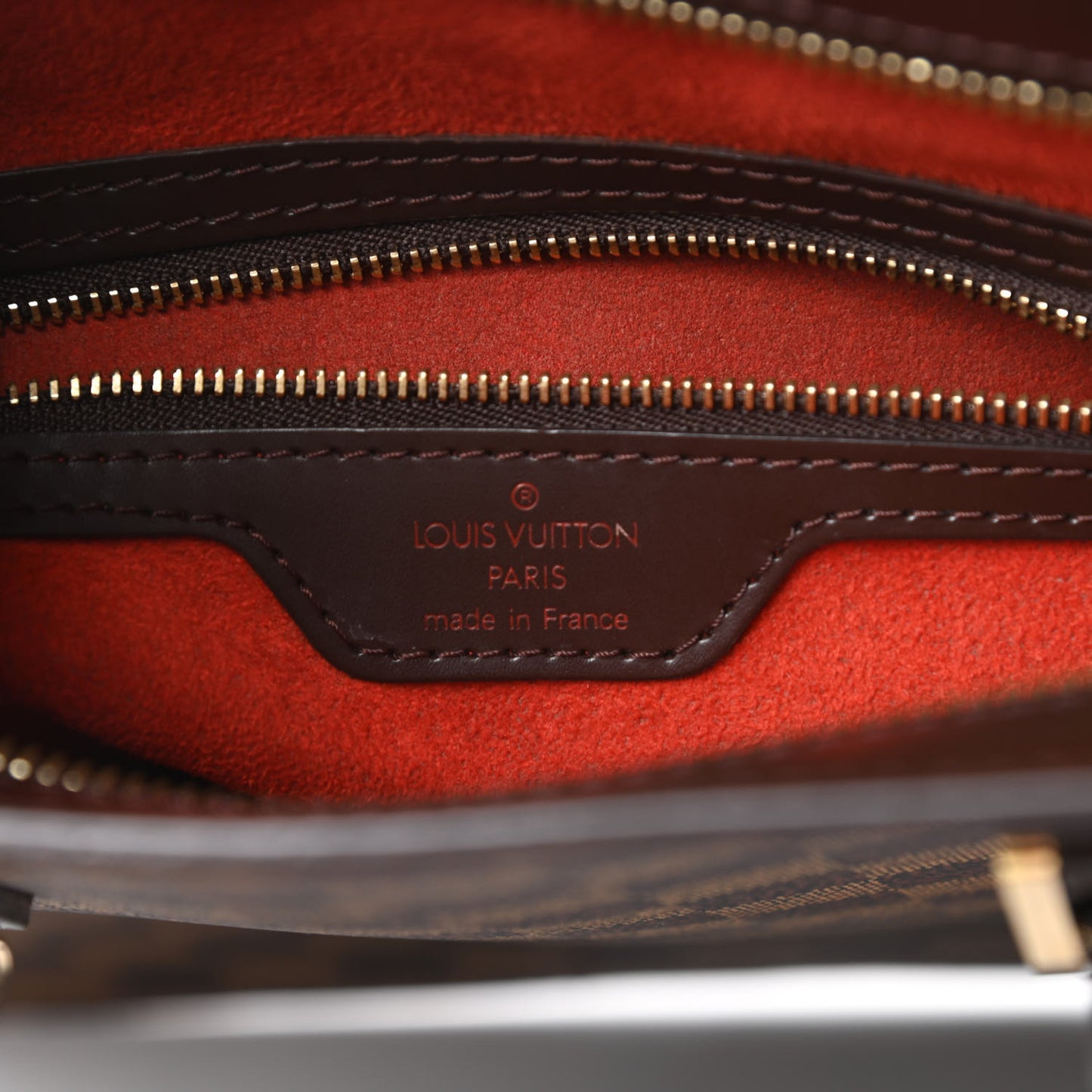 Damier Ebene Venice Sac Plat