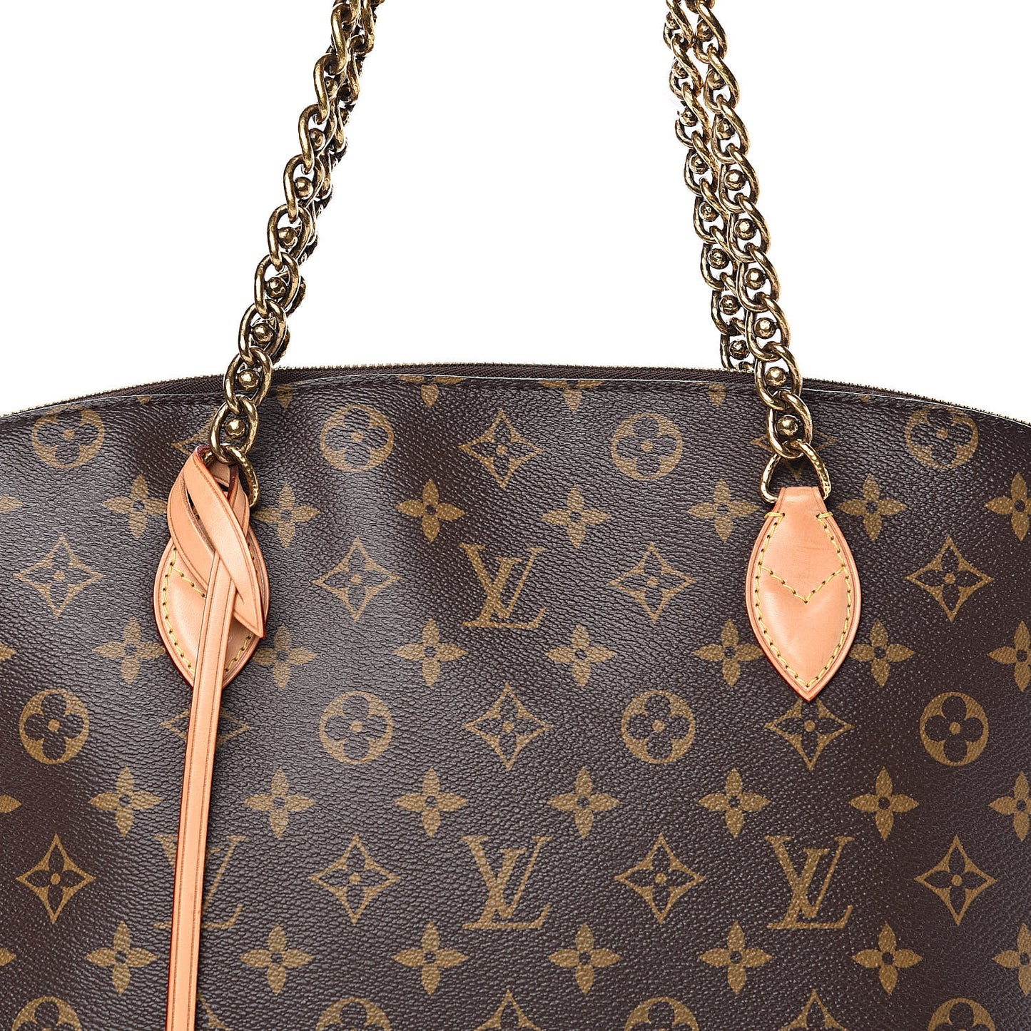 Monogram Lockit Chain MM