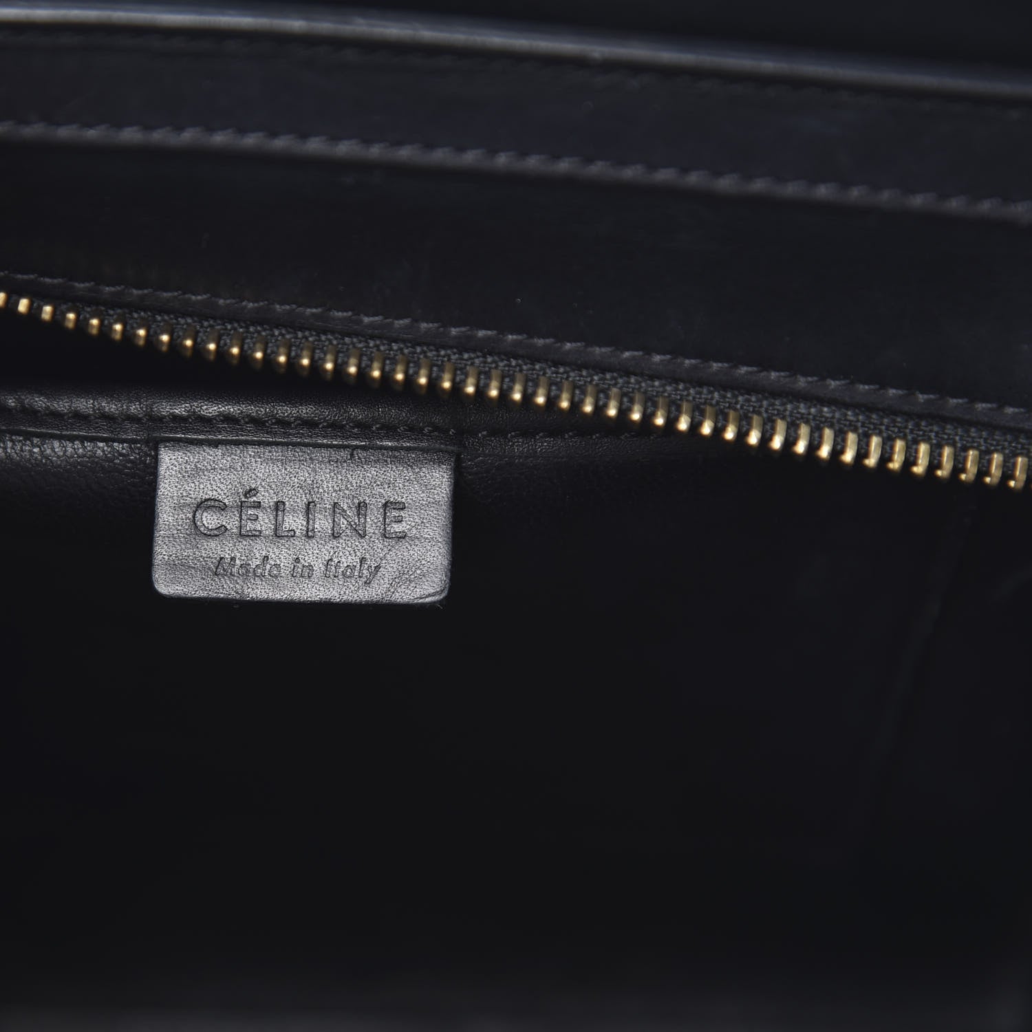 Celine Bullhide Calfskin Nubuck Nano Tri-Color Luggage Light Taupe 6 of 18