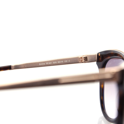 Tom Ford Emma Cat Eye Sunglasses TF461 Havana 6 of 7