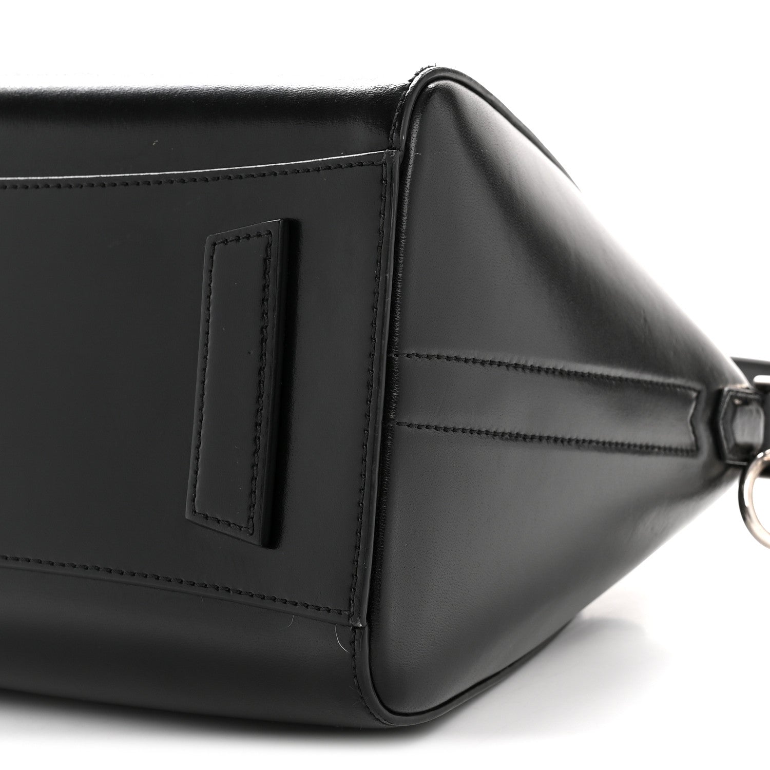 Givenchy Shiny Lord Calfskin Small Antigona Black 10 of 12