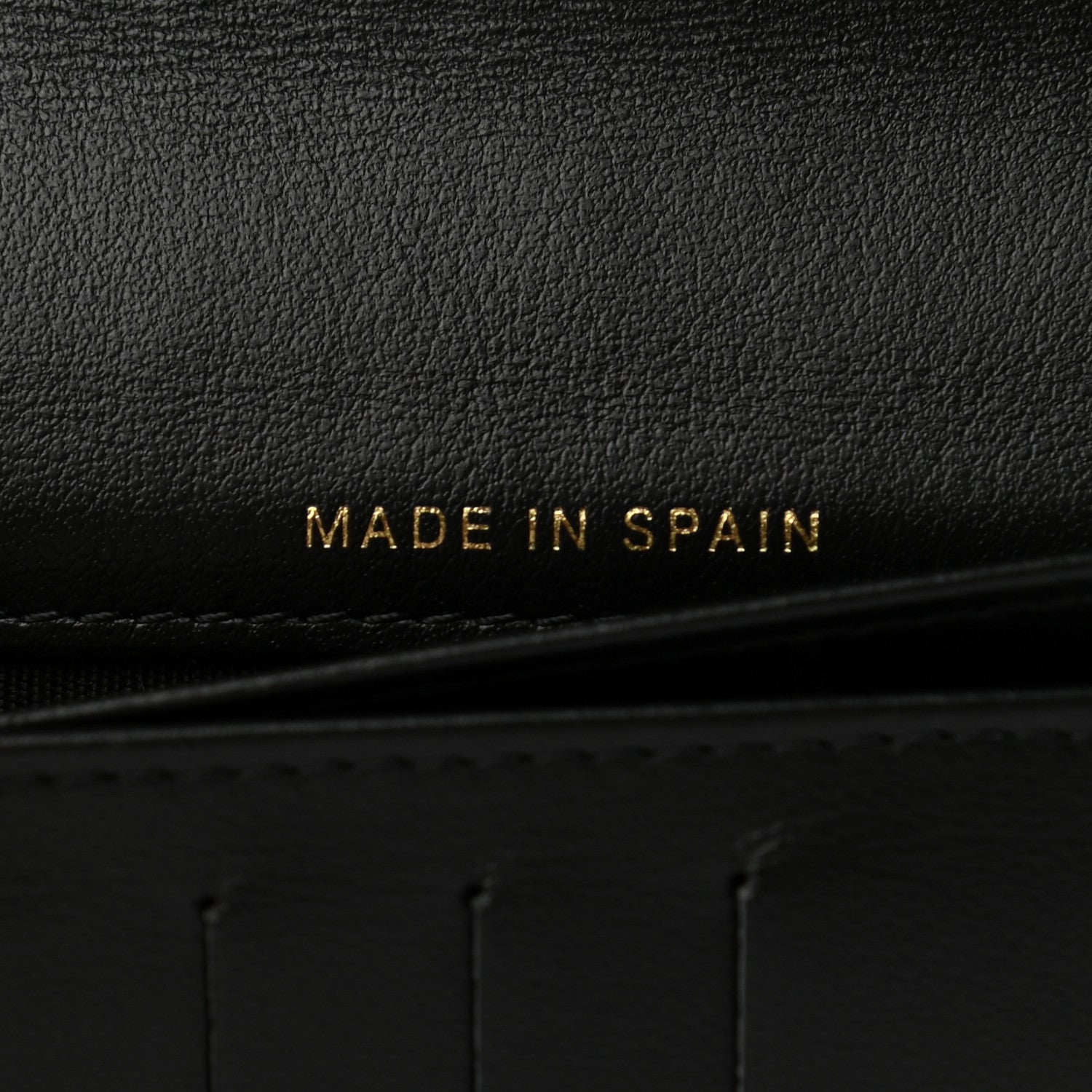 Chanel Caviar Quilted Boy Yen Wallet Black 7 of 9