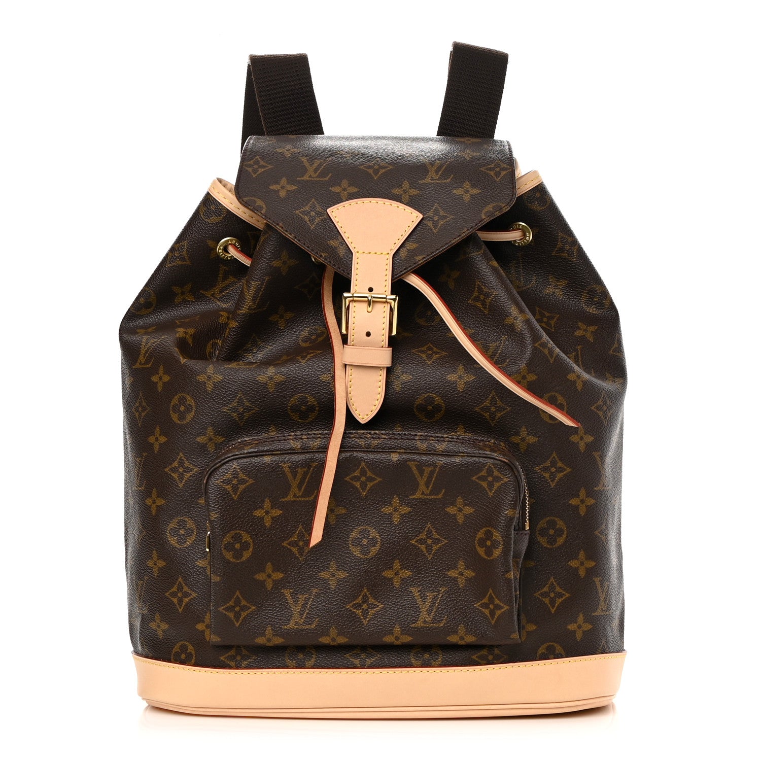 Louis Vuitton Monogram Montsouris GM Backpack 1 of 11