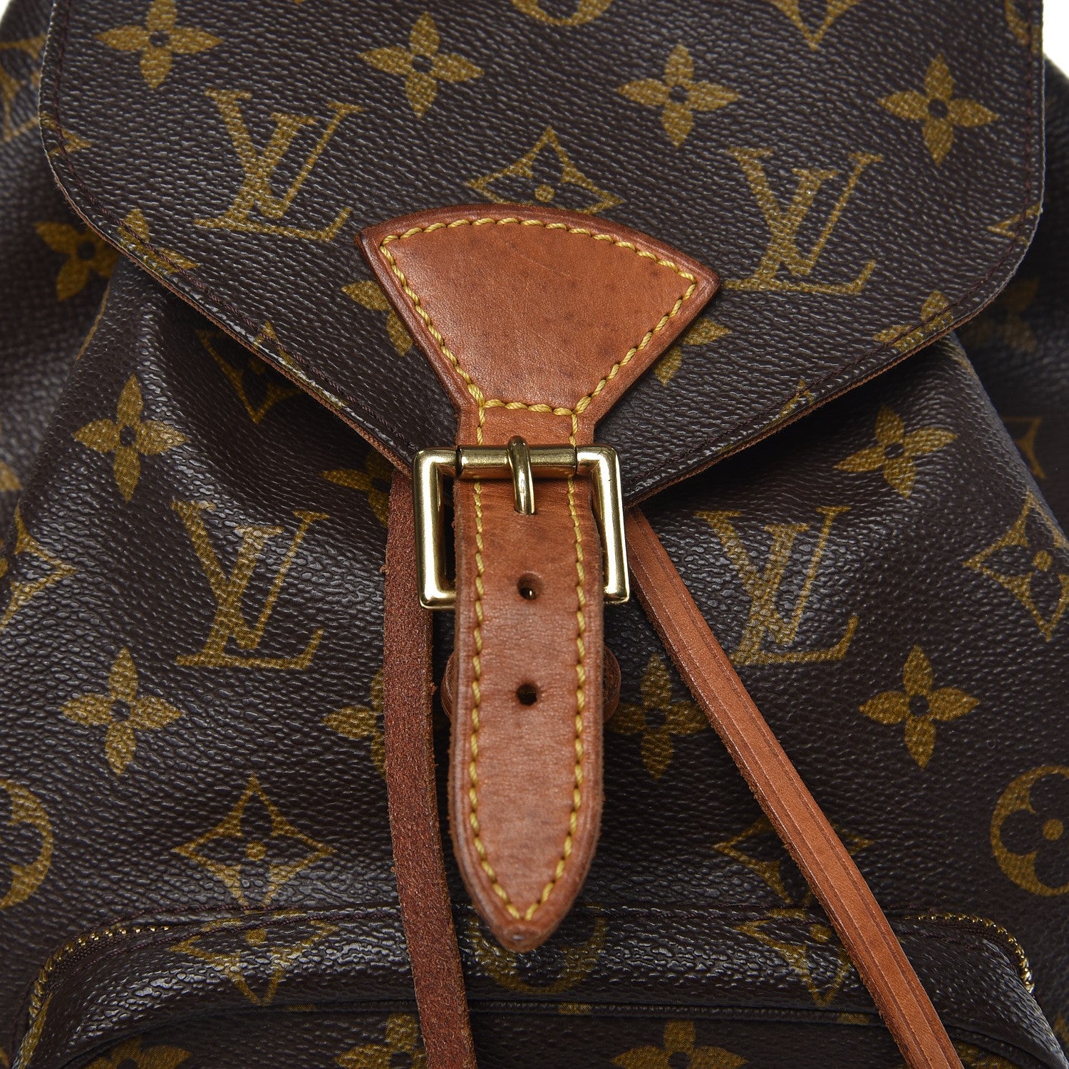 Louis Vuitton Monogram Montsouris MM Backpack 11 of 11