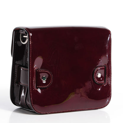 Proenza Schouler Patent PS11 Tiny Shoulder Bag Pinot Noir 3 of 8