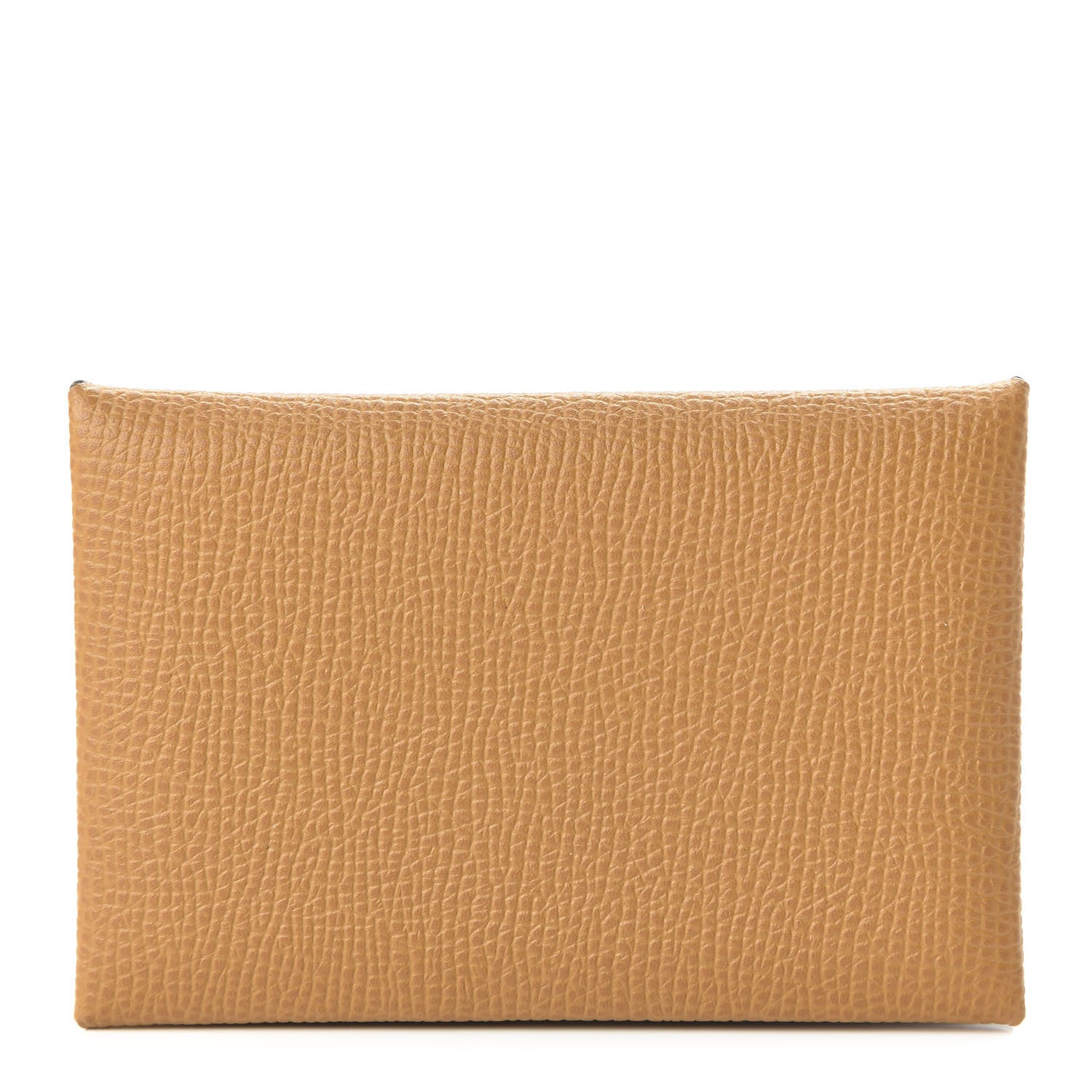 Hermes Epsom Calvi Card Case Sesame 1 of 10