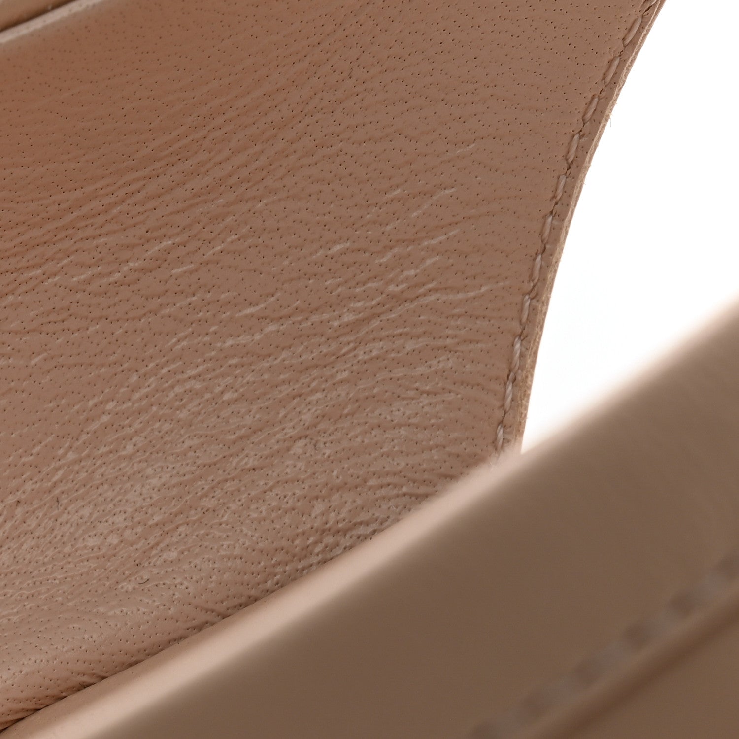 Christian Louboutin Nappa MamaFlirt Sling 30mm Ballerinas 39.5 Leche 9 of 10