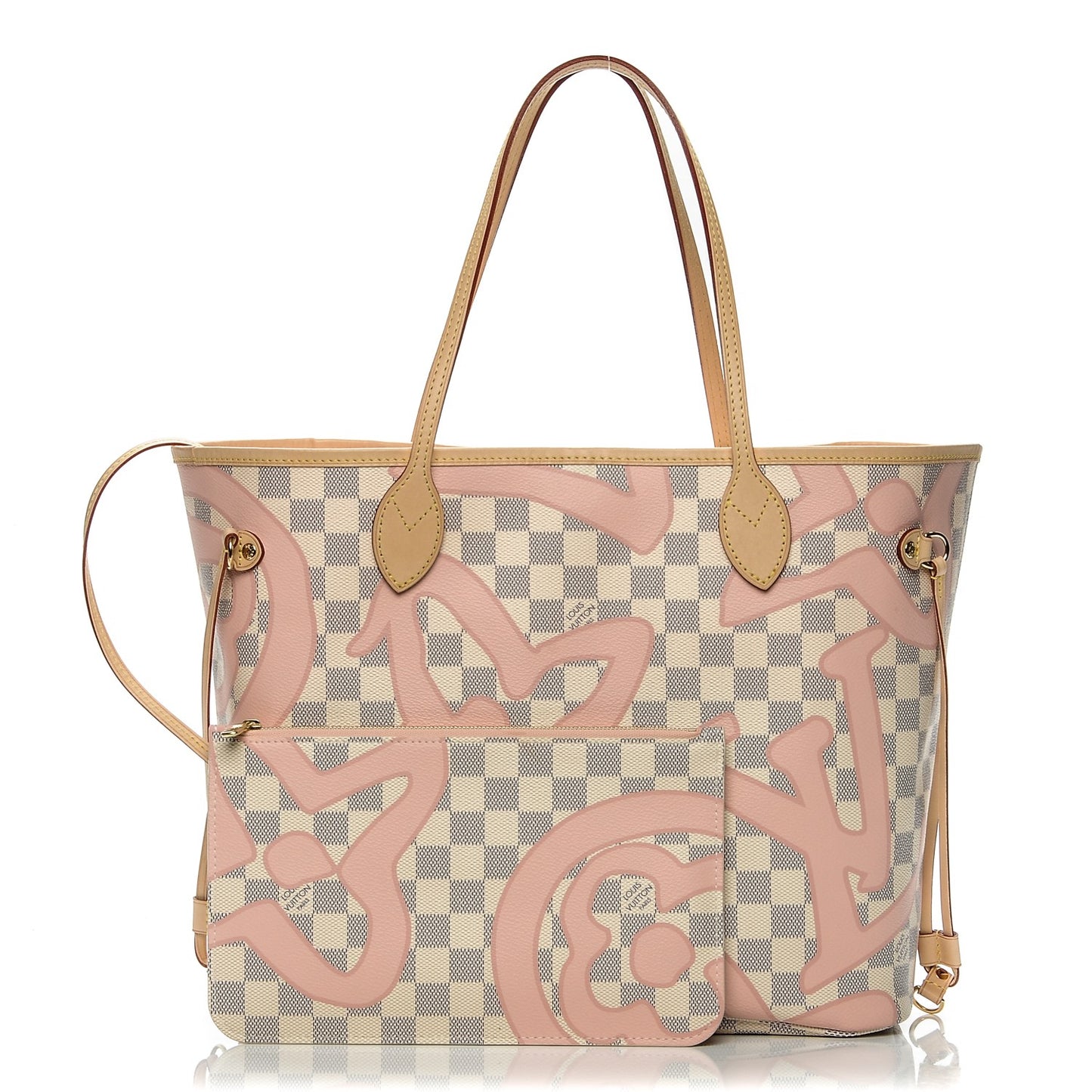 Damier Azur Tahitienne Neverfull MM