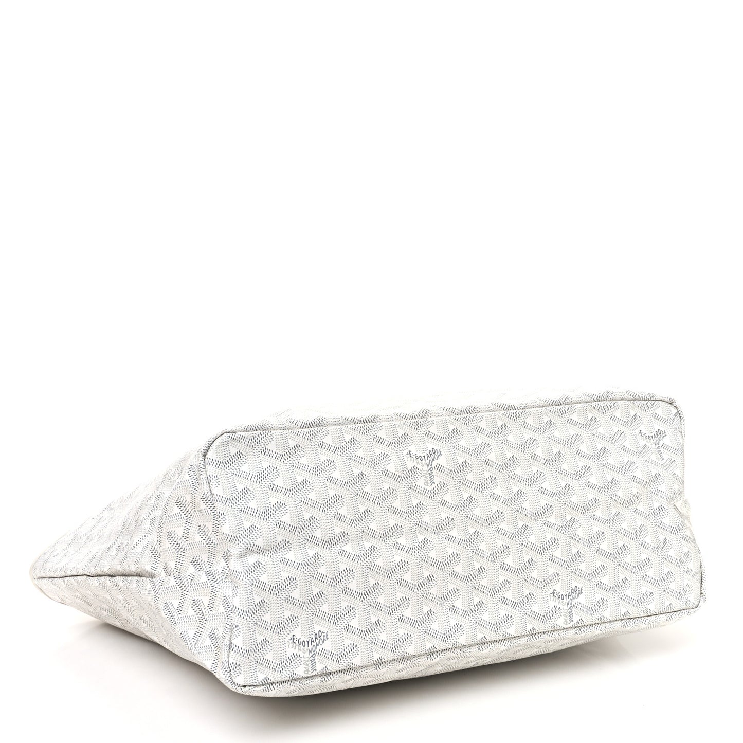 Goyardine Dragonfly Saint Louis PM White