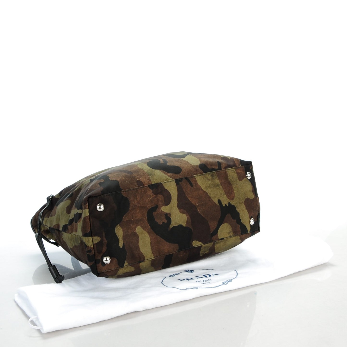 Tessuto Nylon Camouflage Tote Mimetico