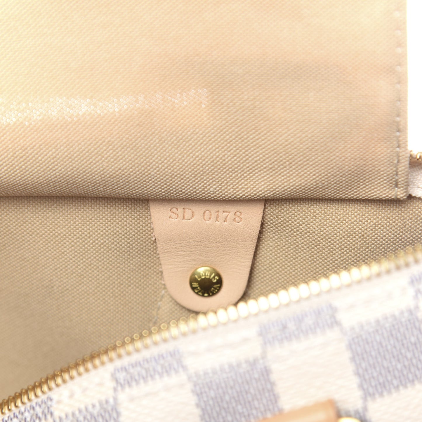 Damier Azur Speedy Bandouliere 30