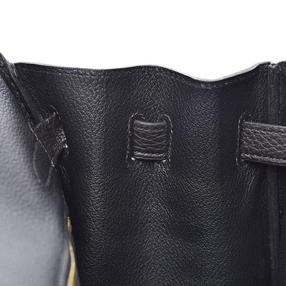 Hermes Togo Birkin 30 Black 17 of 30