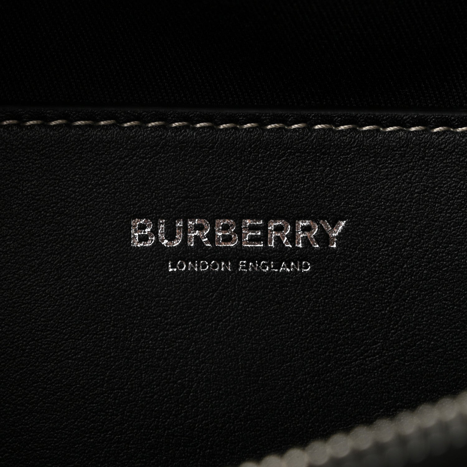 Burberry E-canvas Check Cason Bum Bag Dark Birch Brown 6 of 12