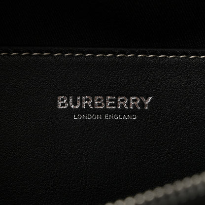 Burberry E-canvas Check Cason Bum Bag Dark Birch Brown 6 of 12