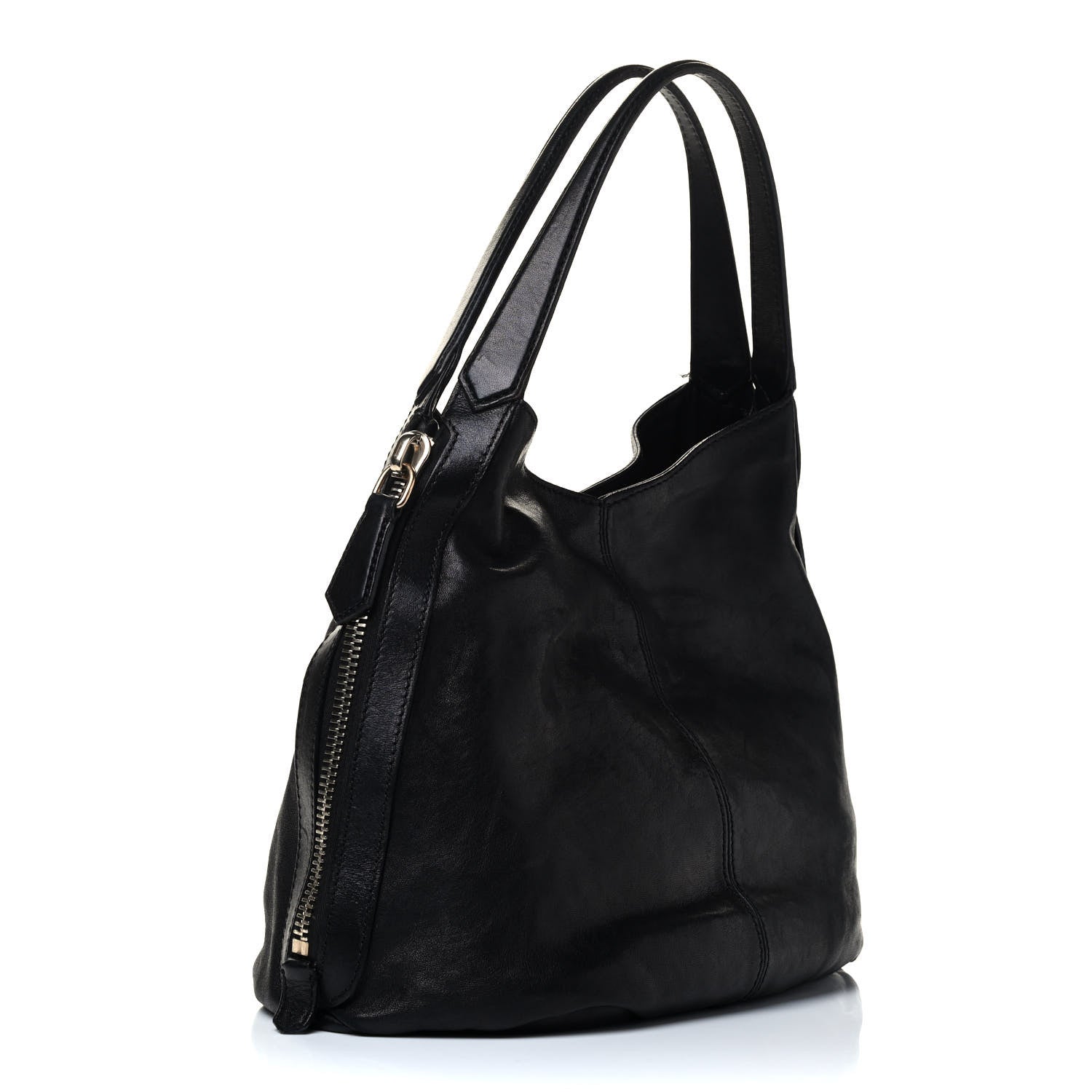 Givenchy Sheepskin Tinhan Hobo Black 2 of 4
