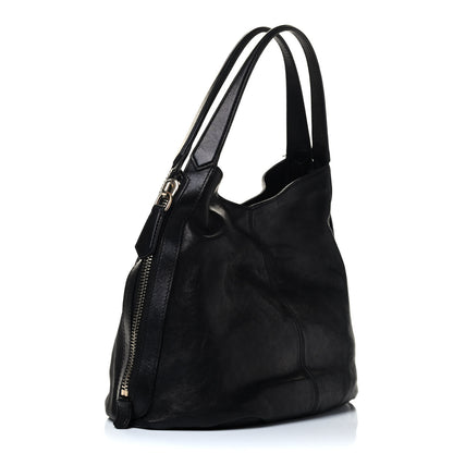 Givenchy Sheepskin Tinhan Hobo Black 2 of 4