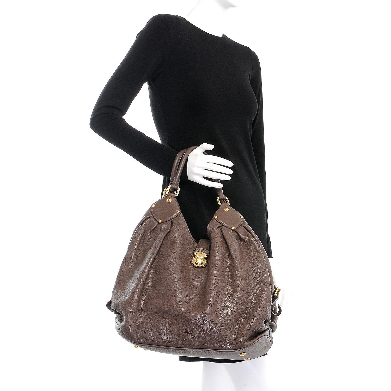 Louis Vuitton Mahina XL Elephant Gris 2 of 11