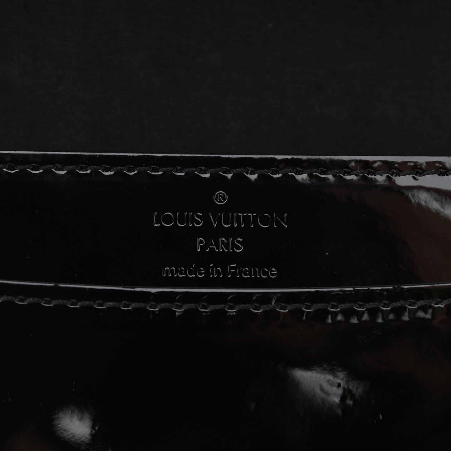 Patent Louise PM Chain Clutch Black