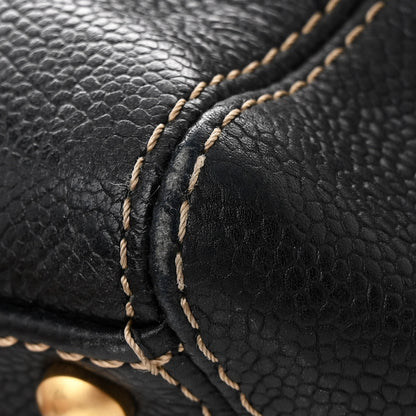 Chanel Caviar Shopper Tote Black 11 of 13