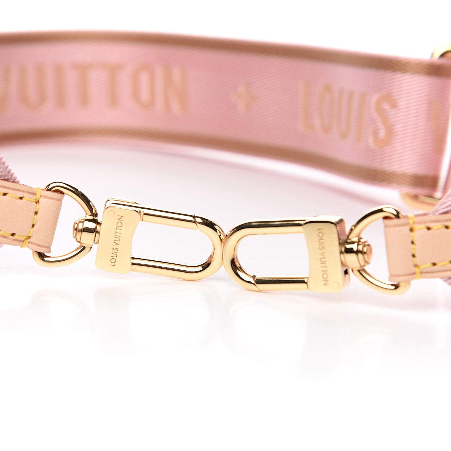 Louis Vuitton Monogram Multi Pochette Accessories Shoulder Strap Rose Clair 3 of 3