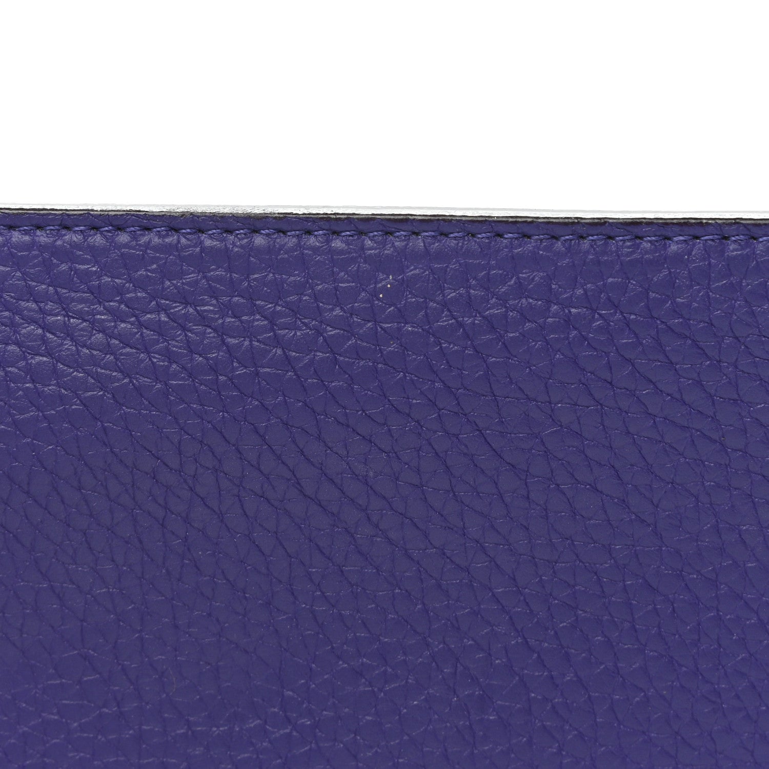 Christian Dior Bullcalf Diorissimo Pouch Purple 11 of 14