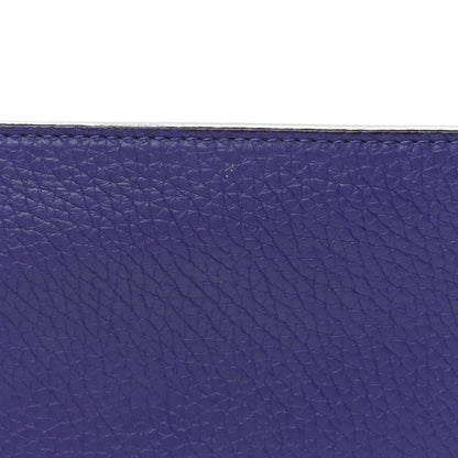 Christian Dior Bullcalf Diorissimo Pouch Purple 11 of 14