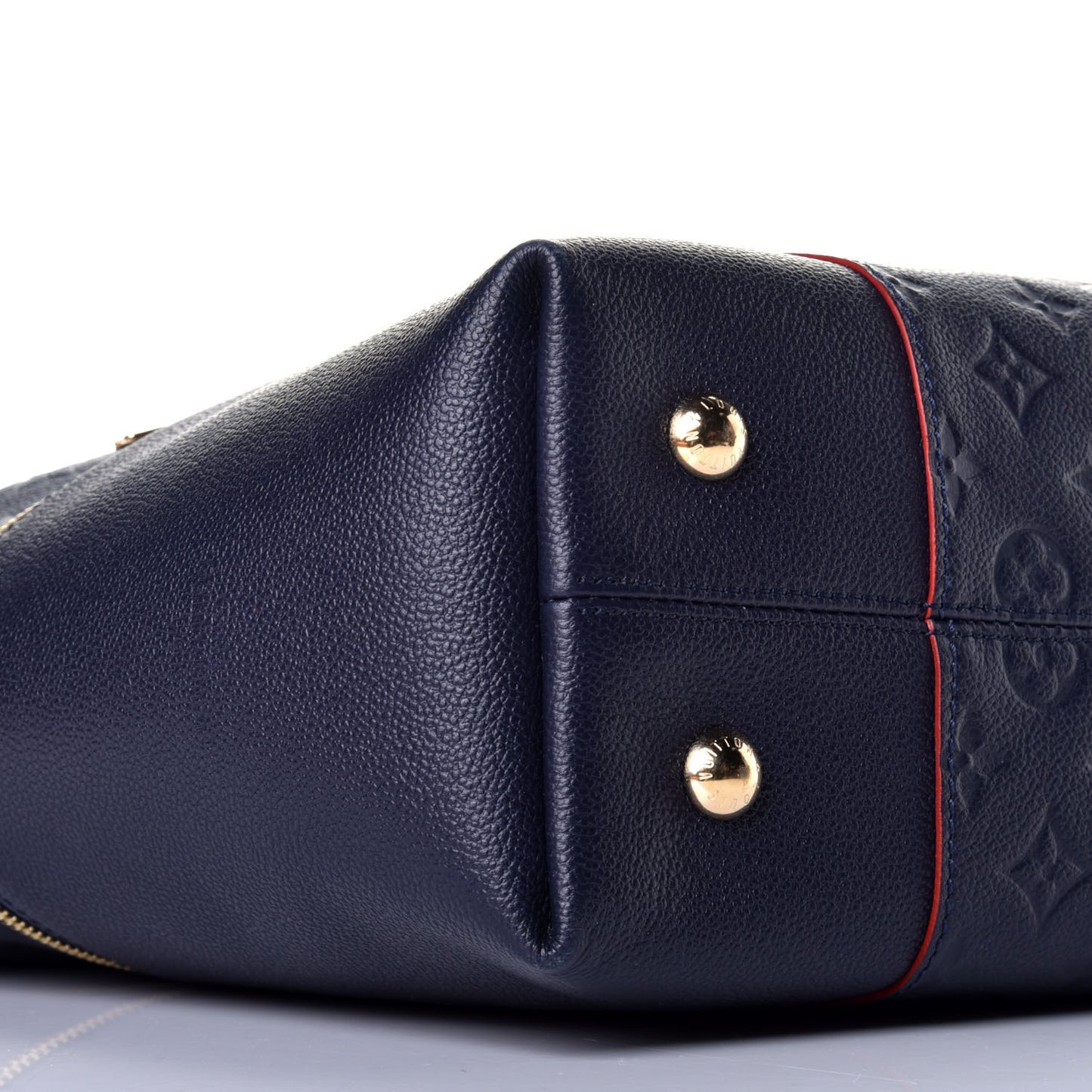 Empreinte Melie Marine Rouge