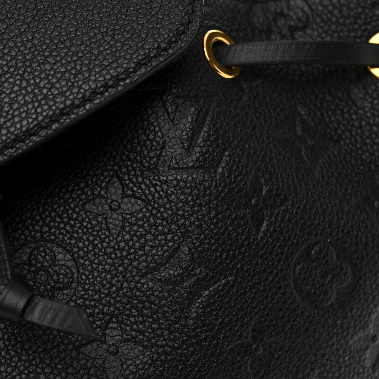 Louis Vuitton Empreinte Montsouris PM Black 10 of 13