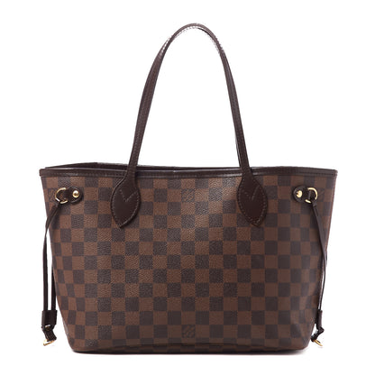 Louis Vuitton Damier Ebene Neverfull PM 1 of 16