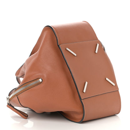 Loewe Calfskin Small Hammock Shoulder Bag Tan 4 of 11