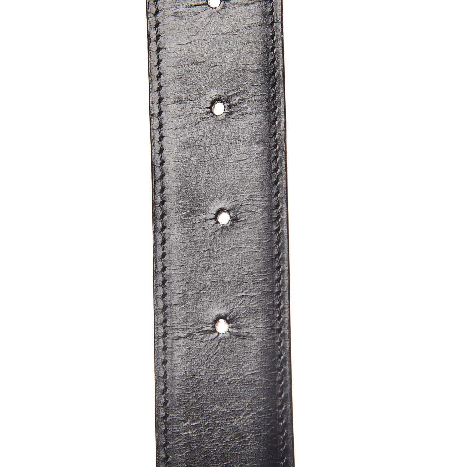 Hermes Box Togo 32mm H Belt 90 Black Gold 10 of 11