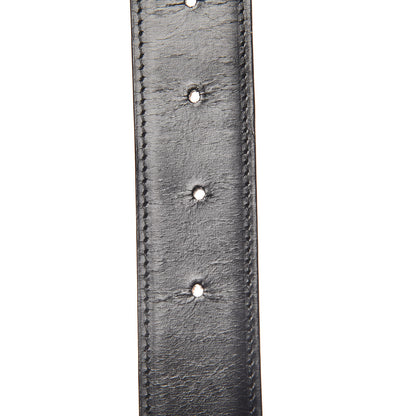 Hermes Box Togo 32mm H Belt 90 Black Gold 10 of 11