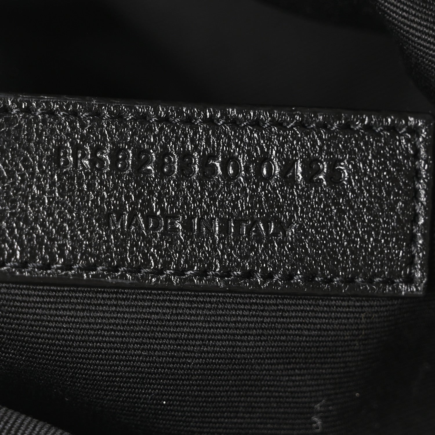 Saint Laurent Lambskin Matelasse Large Jamie Pochon Crema Soft 8 of 11