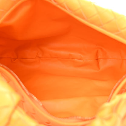 Bottega Veneta Nappa Intrecciato Teen Jodie Hobo Orange 5 of 9