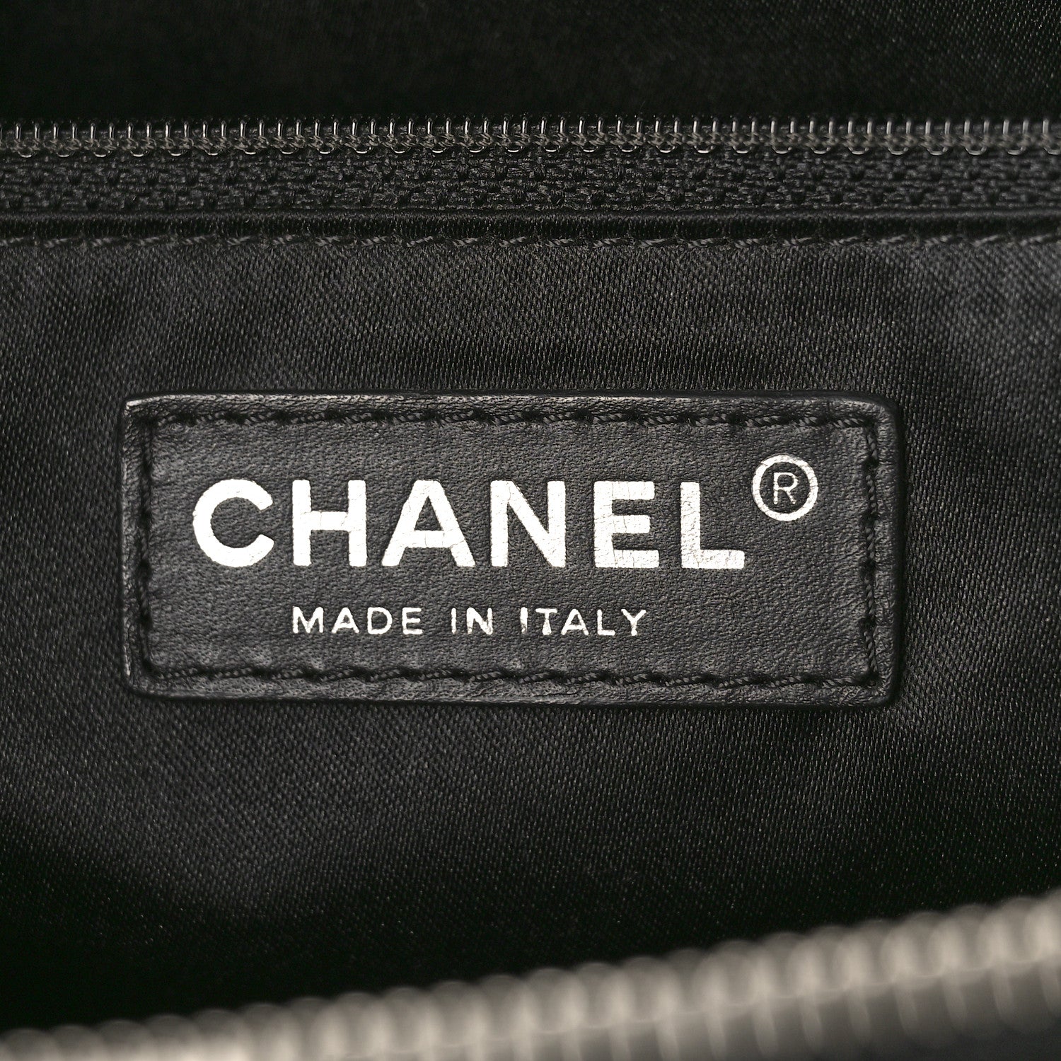 Chanel Caviar Quilted Grand Shopping Tote GST Black 6 of 11