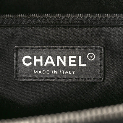 Chanel Caviar Quilted Grand Shopping Tote GST Black 6 of 11