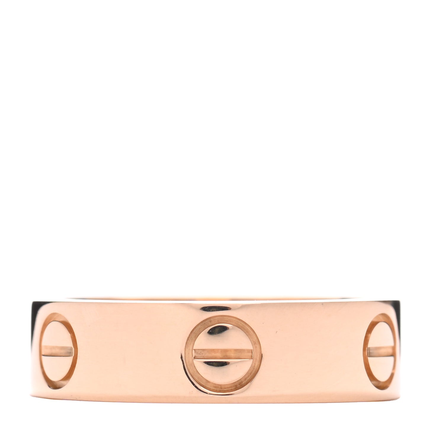 18K Yellow Gold 5.5mm LOVE Ring 53 6.25
