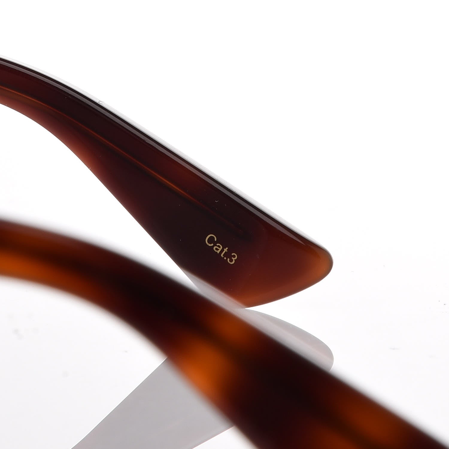 Gucci Acetate Square Frame GG0096S Sunglasses Tortoise 7 of 9