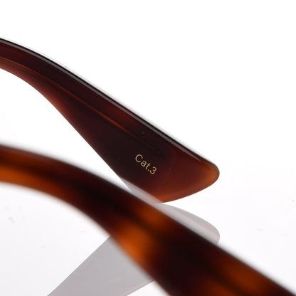 Gucci Acetate Square Frame GG0096S Sunglasses Tortoise 7 of 9