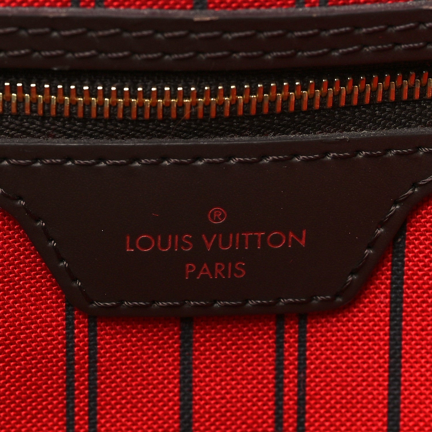 Louis Vuitton Damier Ebene Neo Neverfull MM 7 of 12
