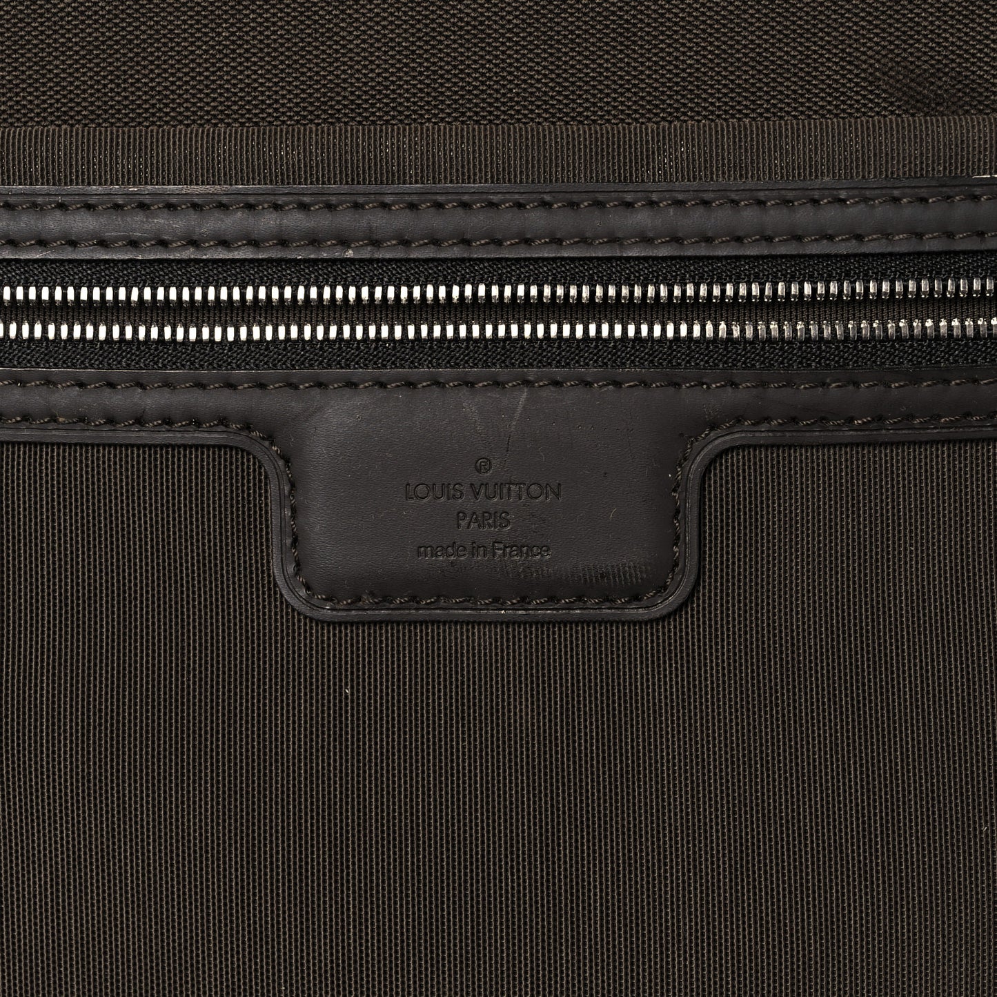 Damier Geant Conquerant 65 Rolling Luggage Black