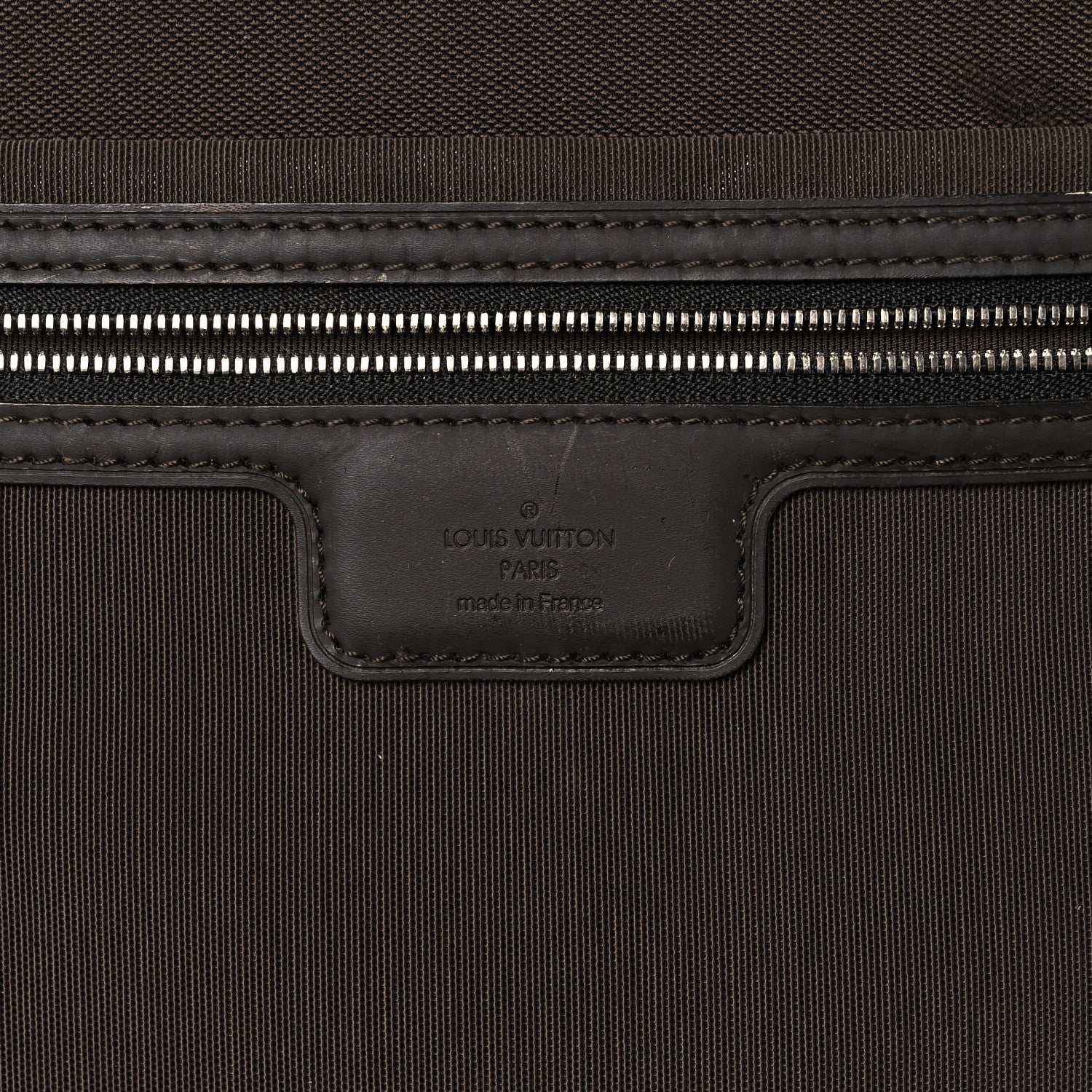 Louis Vuitton Damier Geant Conquerant 65 Rolling Luggage Black 8 of 21