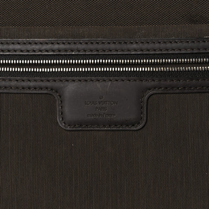 Louis Vuitton Damier Geant Conquerant 65 Rolling Luggage Black 8 of 21