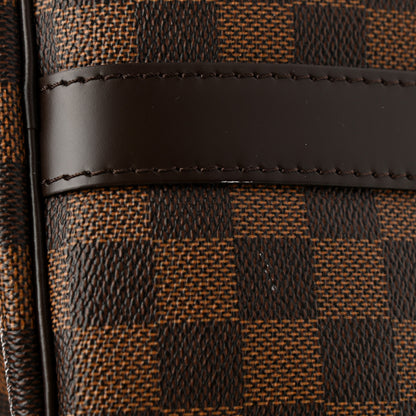 Louis Vuitton Damier Ebene Keepall Bandouliere 55 11 of 12