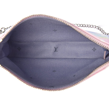 Louis Vuitton Monogram Escale Mini Pochette Accessories Pastel 5 of 7